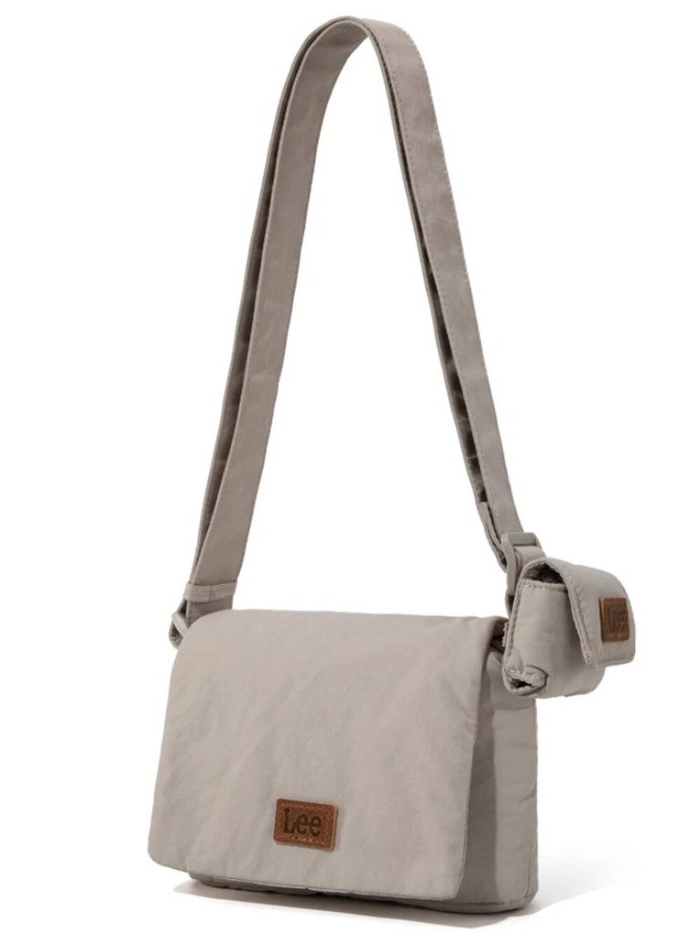 Lee Small Light Weight Shoulder/Crossbody Bag with Earphone Pouch